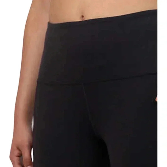 Tuff Athletics  black bootcut yoga pants Sz Medium - Picture 10 of 10